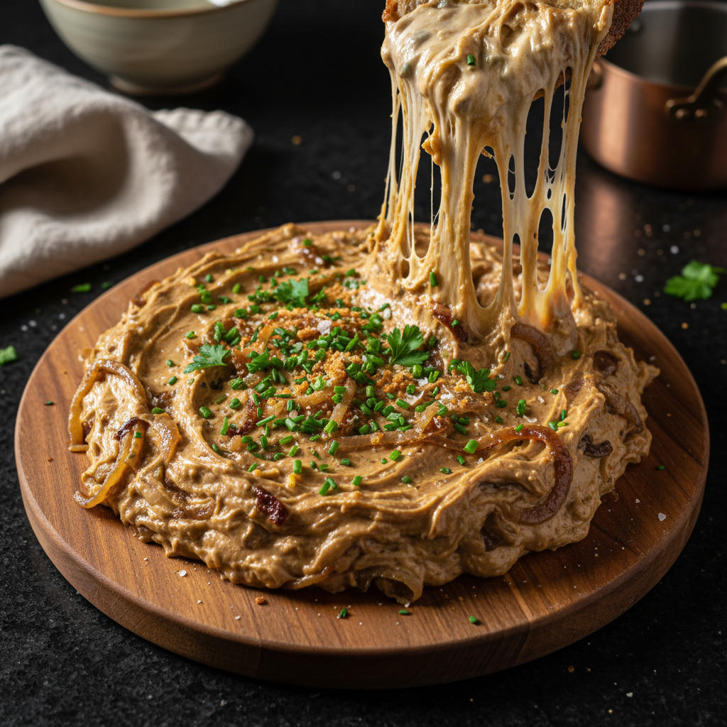 Savory Caramelized Onion Dip