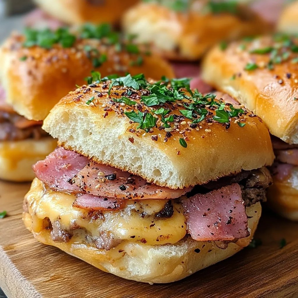 Ham & Cheese Sliders: An Incredible Ultimate Recipe for Every Occasion