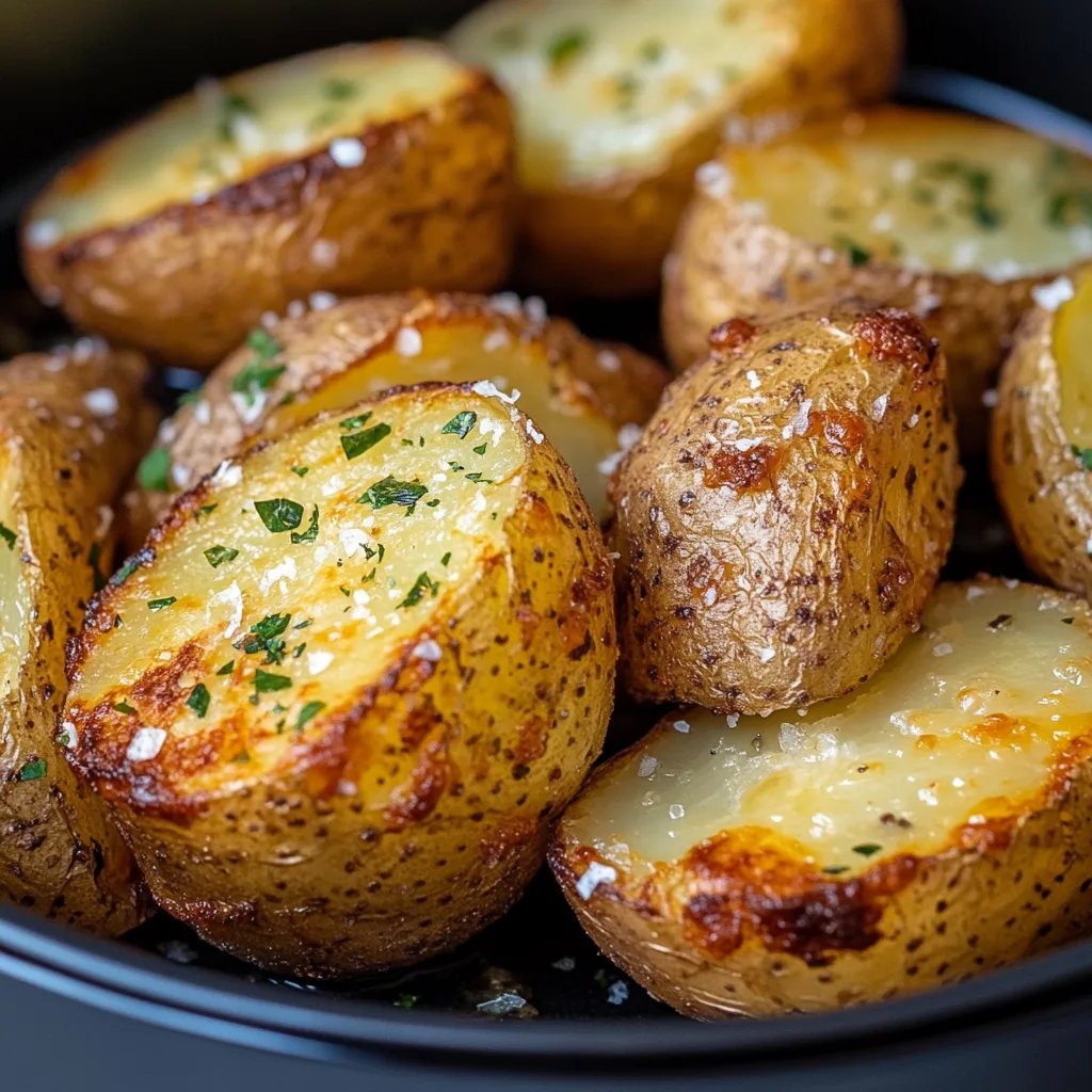 Crispiest Air Fryer Baked Potatoes: An Incredible Ultimate Recipe