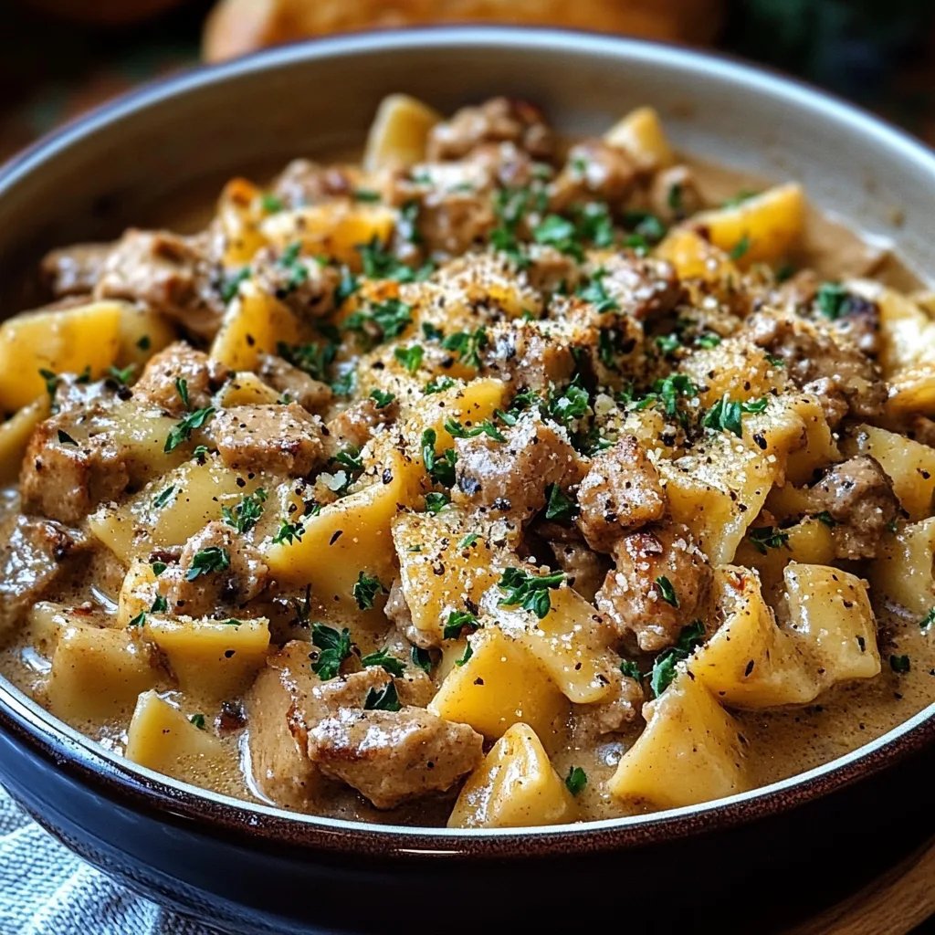 Creamy Turkey Stroganoff: An Incredible Ultimate Recipe