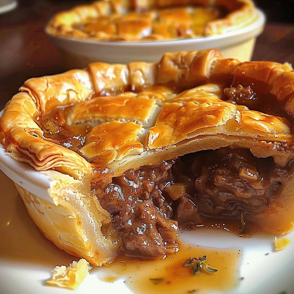 Delicious Mince Beef and Onion Pies