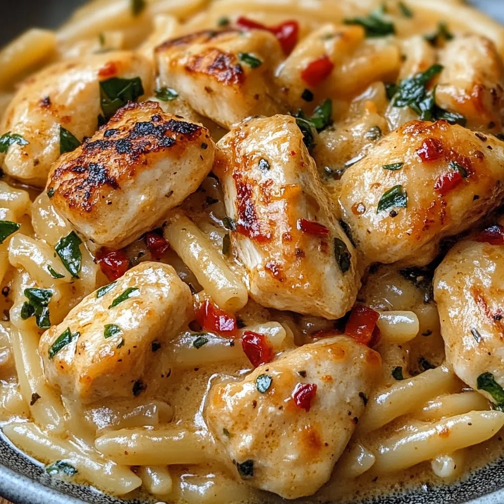 Quick Mary Me Chicken Pasta: An Amazing Ultimate Recipe