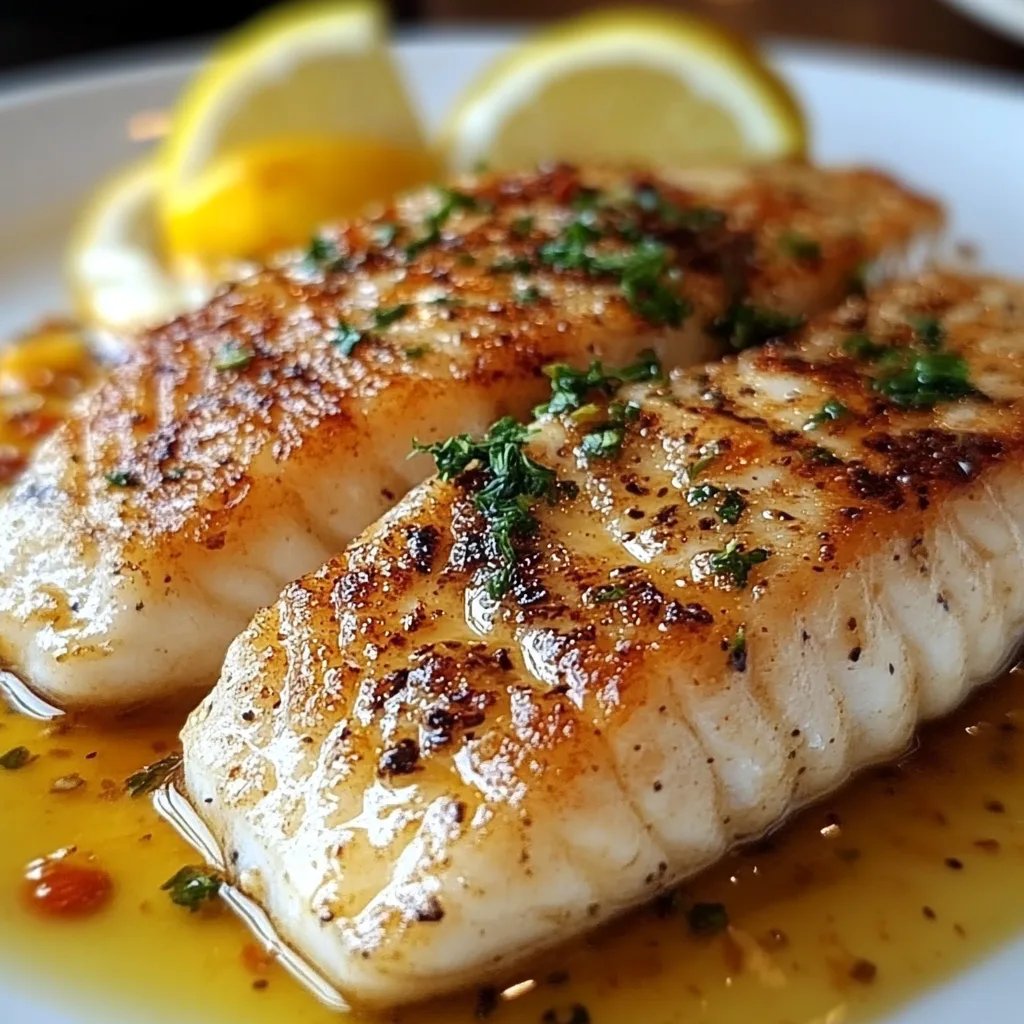 Lemon Butter Fish Fillet Recipe: An Incredible Essential for Dinner