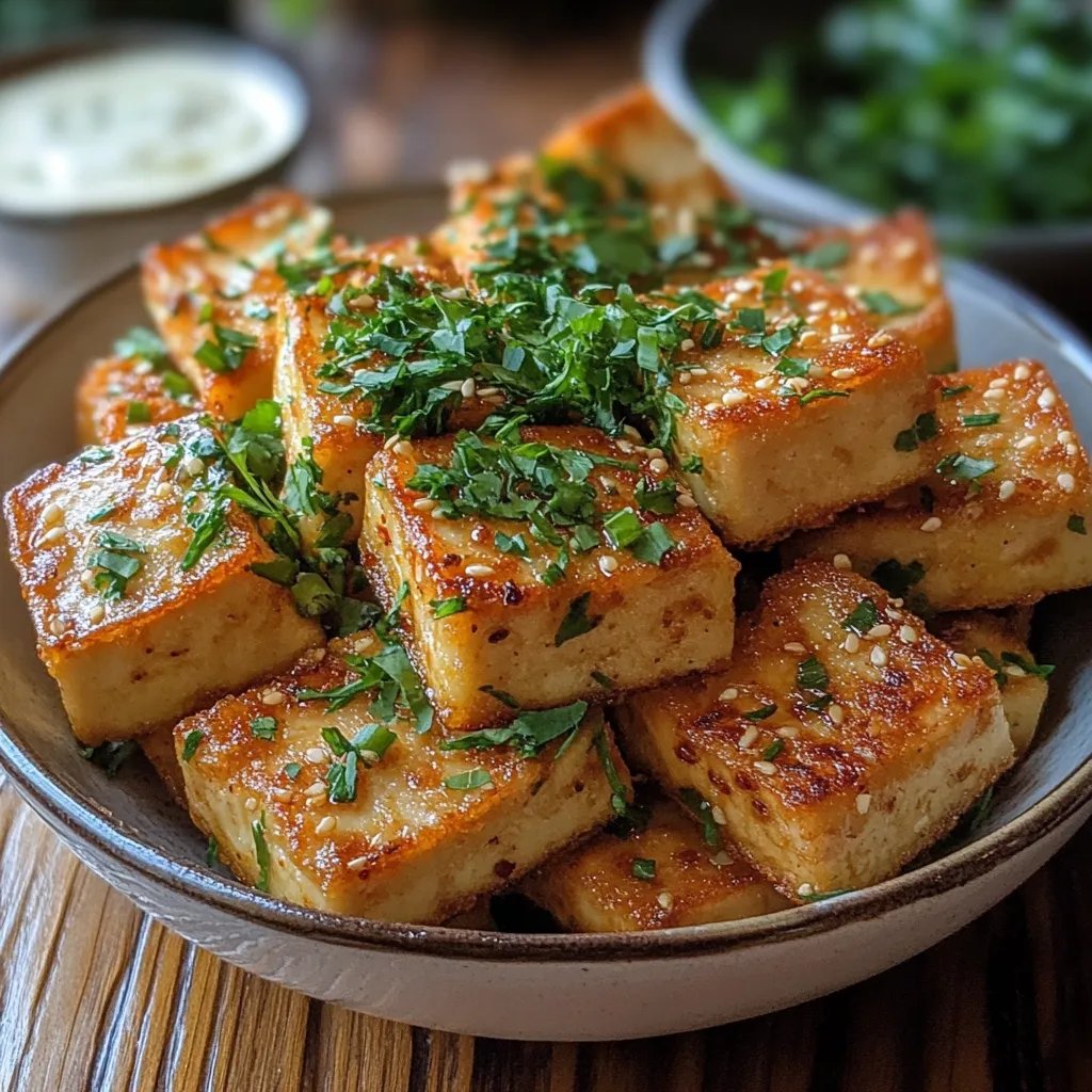 Vegan Air Fried Tofu Crunchlings: An Incredible Ultimate Recipe