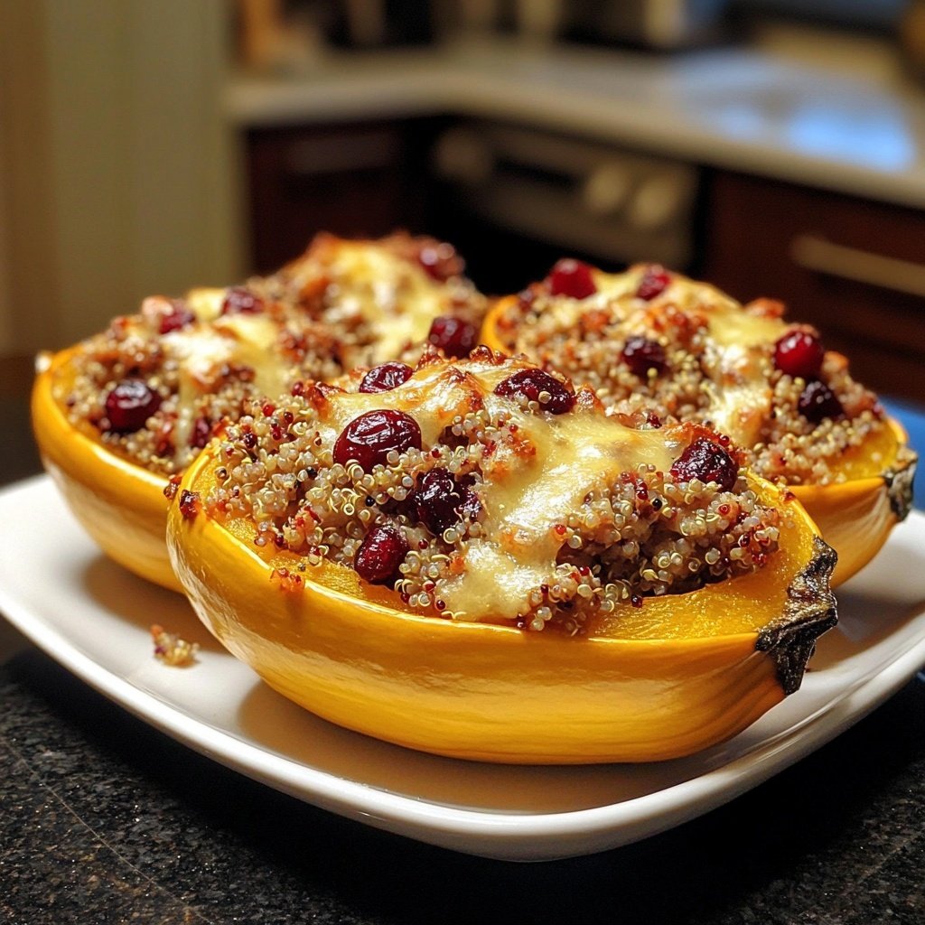 Stuffed Winter Squash