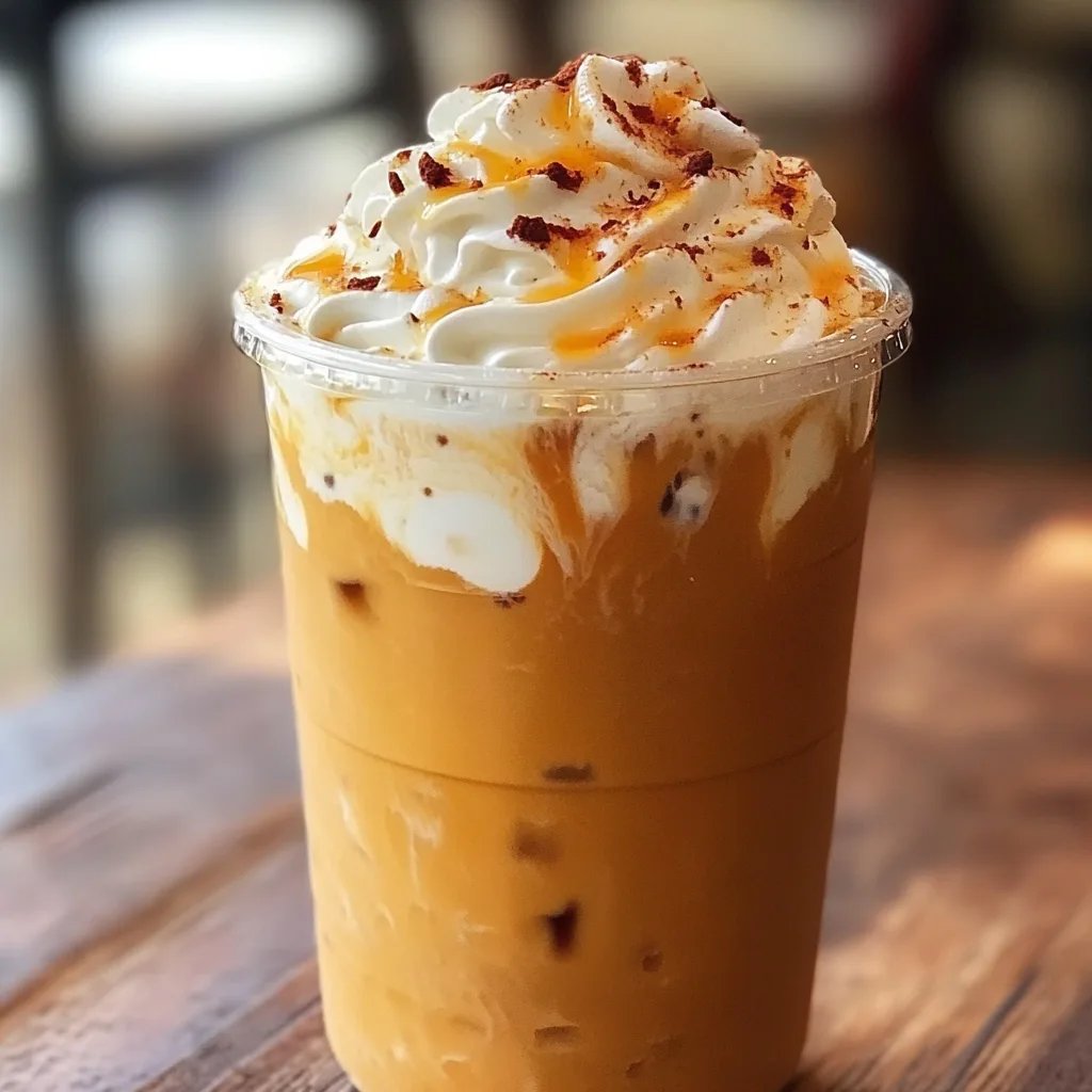 Iced Pumpkin Spice Latte: An Incredible Ultimate Recipe