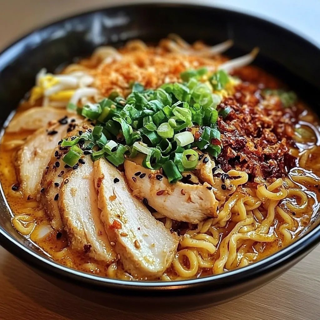 Marry Me Chicken Ramen