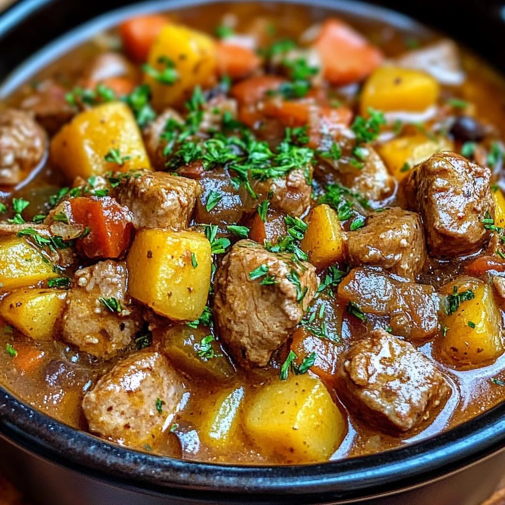 Instant Pot Pork Stew: An Incredible Recipe for Amazing Flavor