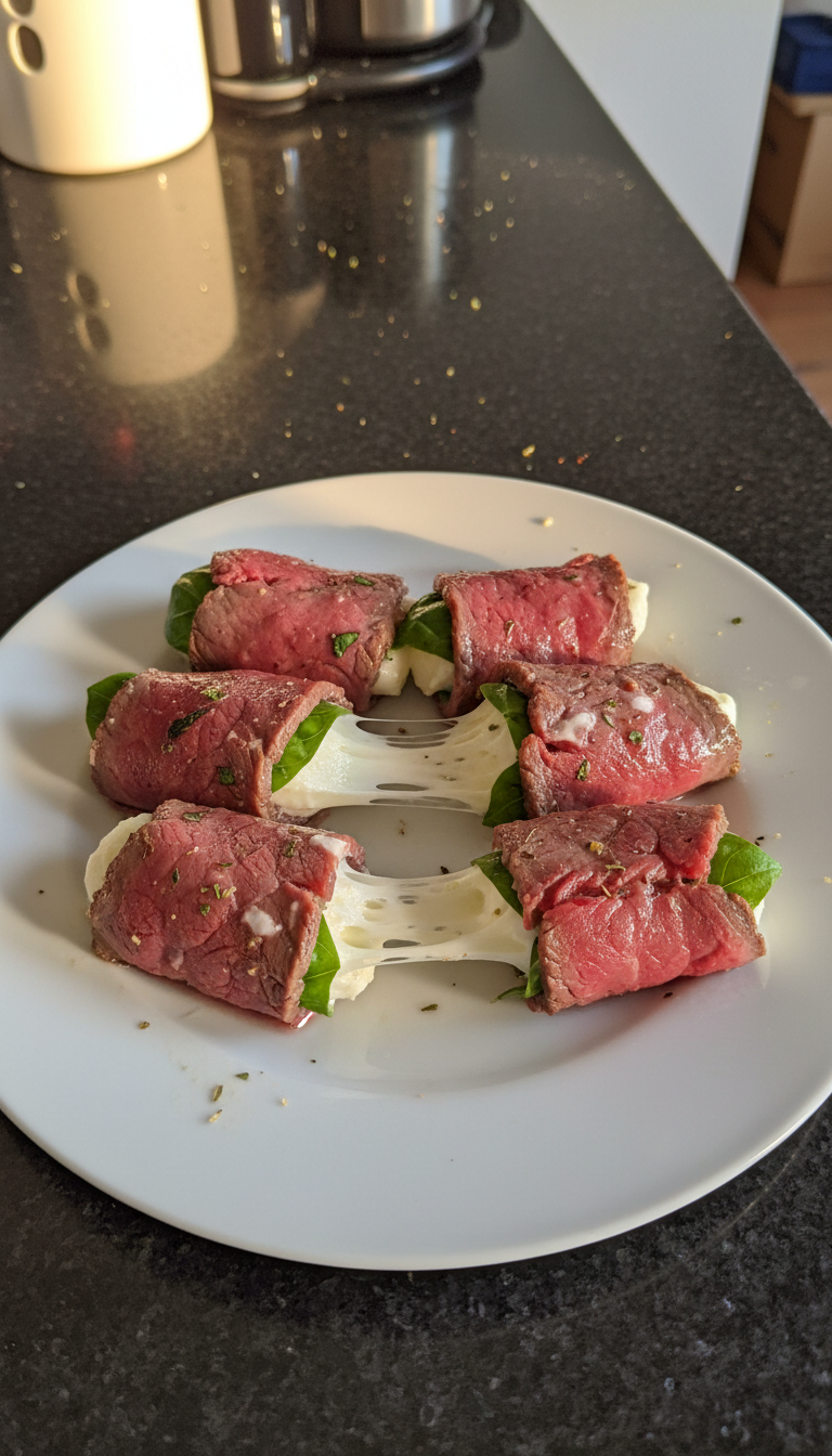 Italian Filet Mignon Rolls