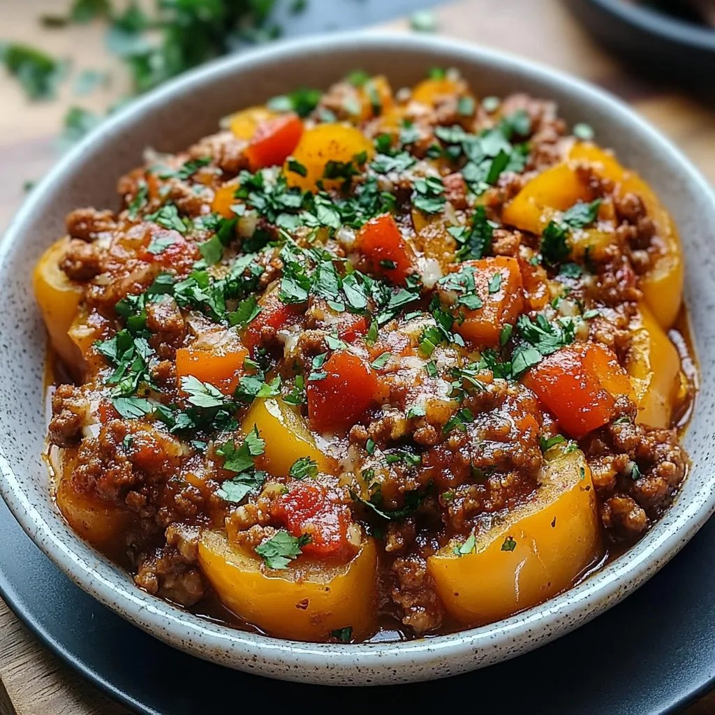 Unstuffed Peppers: An Incredible Ultimate Recipe You’ll Love