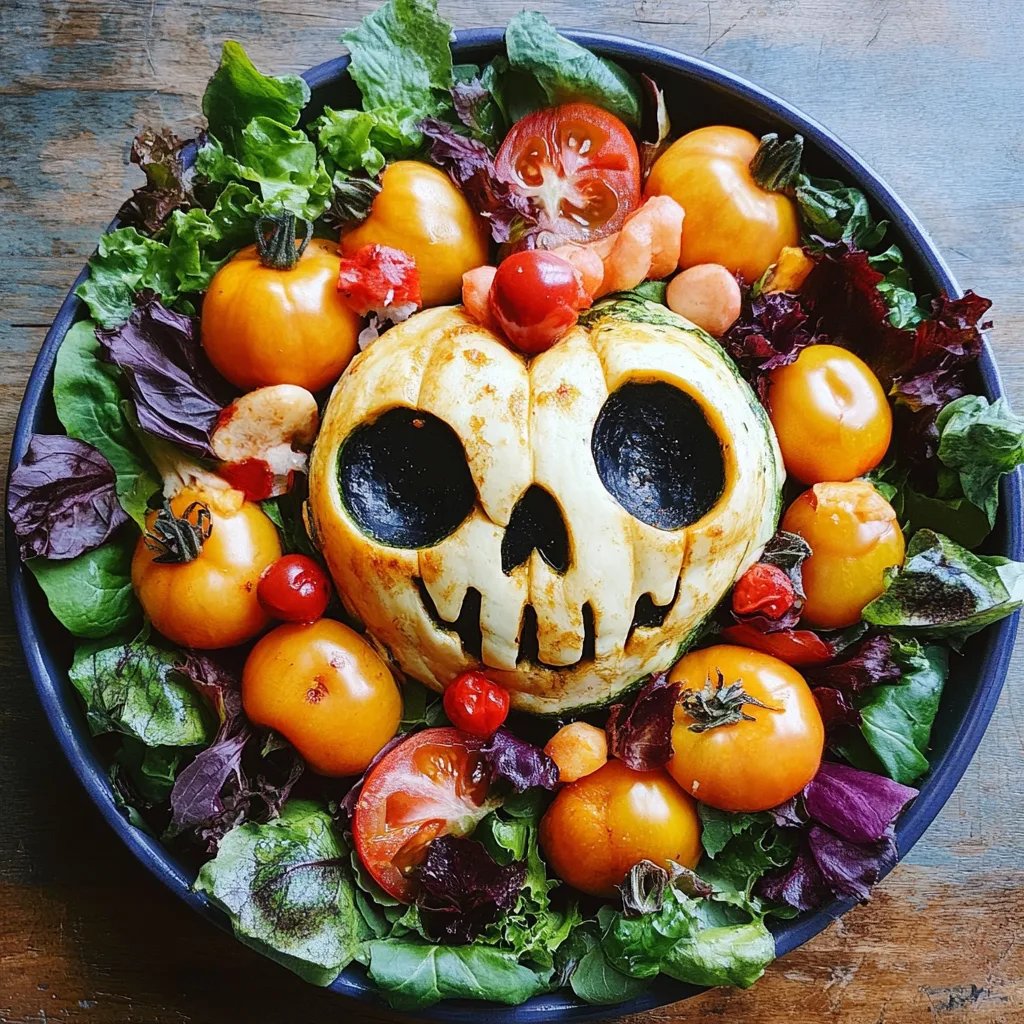 Halloween Salad: An Amazing Ultimate Recipe for 2023