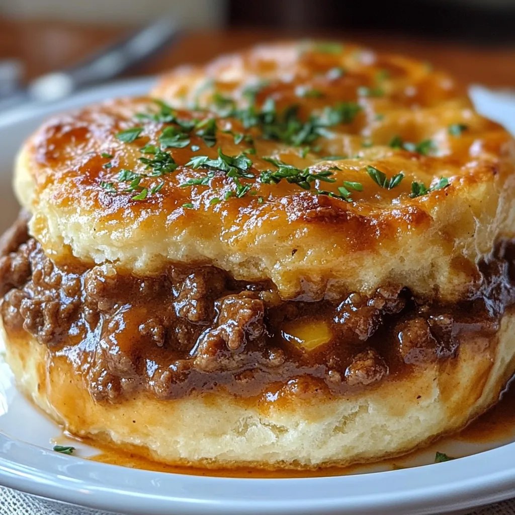 Savory Beef Biscuit Bake: The Incredible Ultimate Recipe