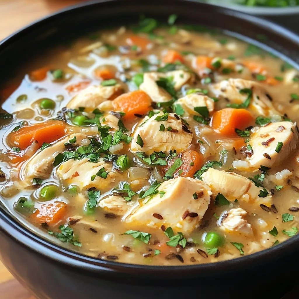 <p>SLOW COOKER CHICKEN & WILD RICE SOUP: An Incredible Ultimate Recipe</p>