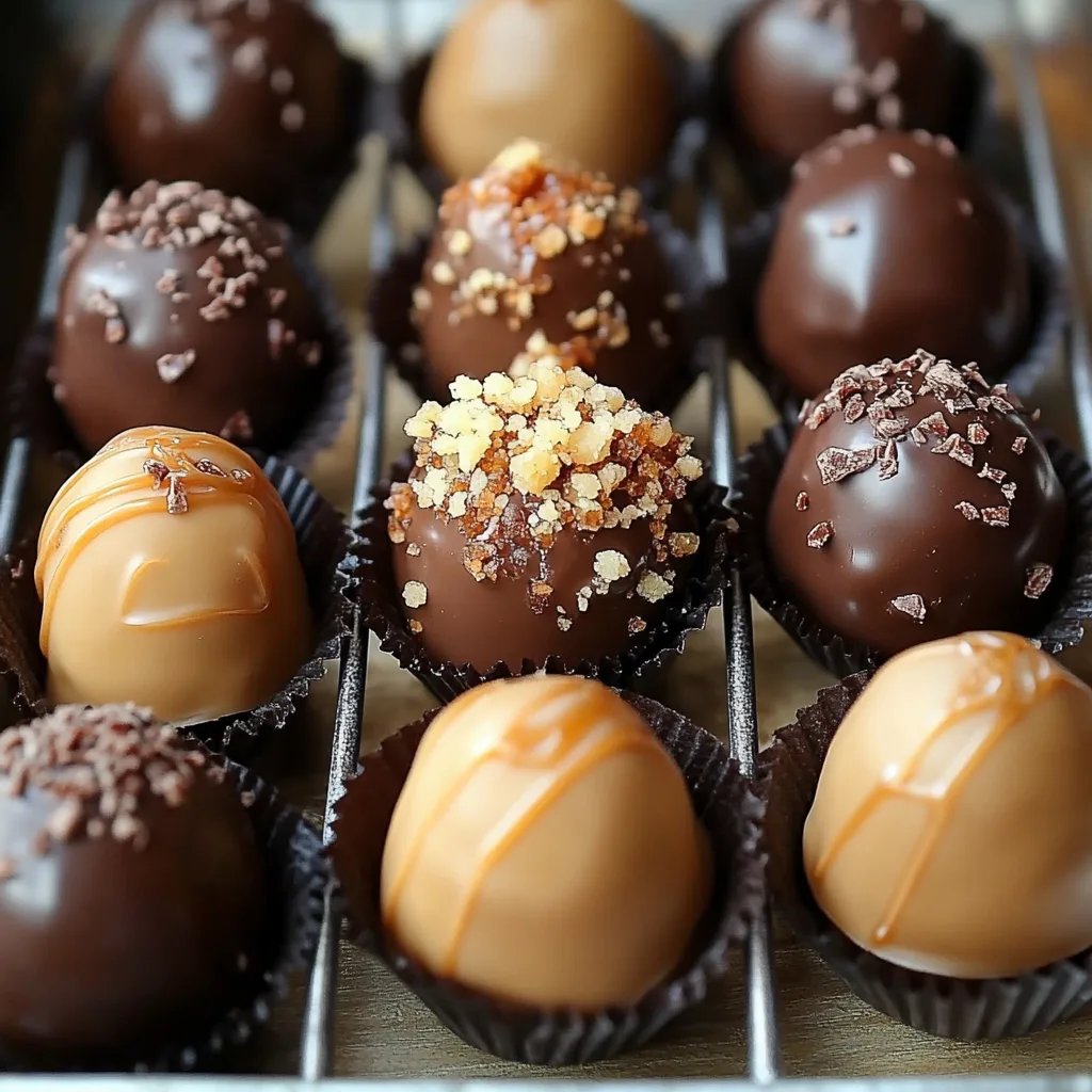 Easy Salted Caramel Fudge Truffles: An Amazing Ultimate Recipe