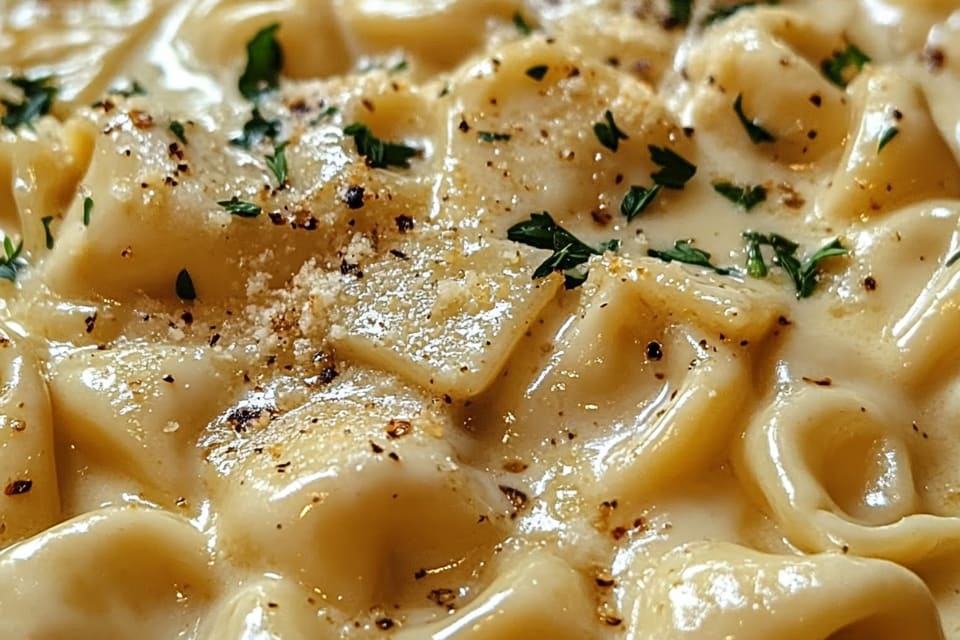 Tortellini Alfredo: An Amazing Ultimate Recipe for Comfort