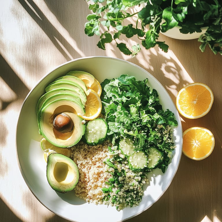 Light & Fresh Recipes