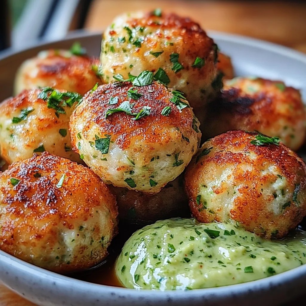 Salmon Balls with Creamy Avocado Sauce: An Incredible Ultimate Recipe