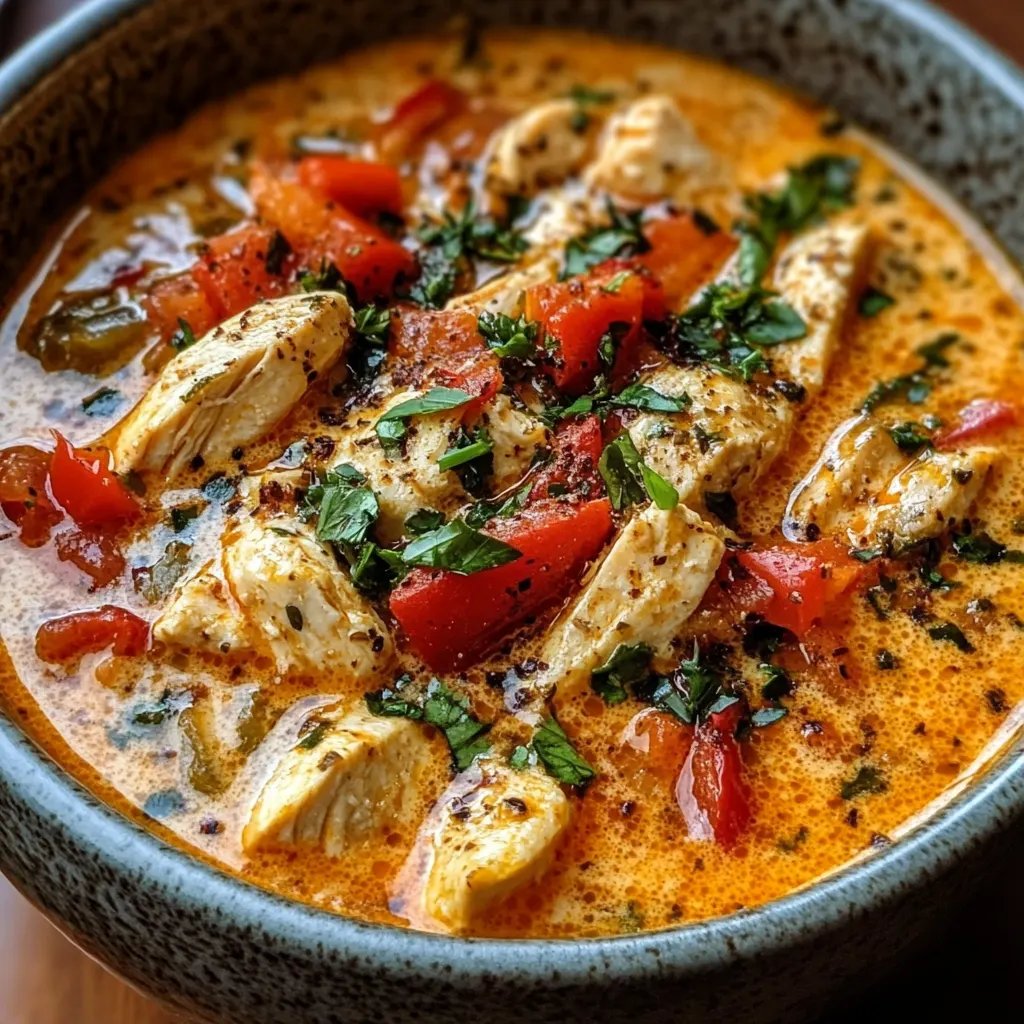Creamy Cajun Chicken Soup: An Amazing Ultimate Recipe