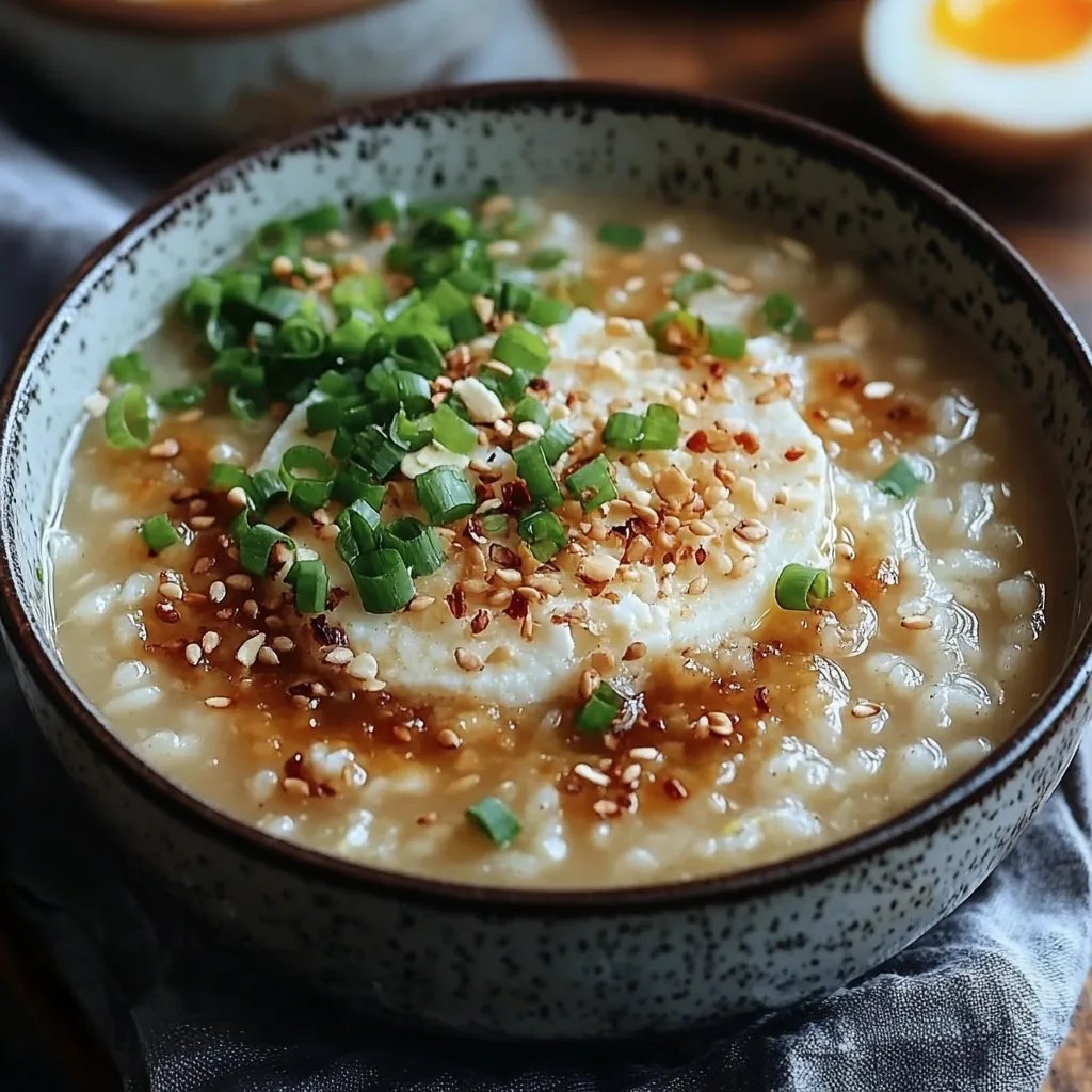Instant Pot Breakfast Congee: An Amazing Ultimate Recipe