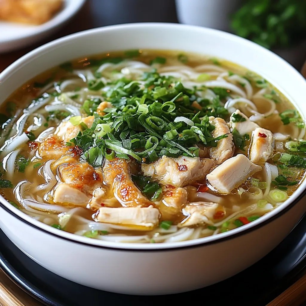 Pho Ga: An Amazing Ultimate Recipe for 5-Star Comfort