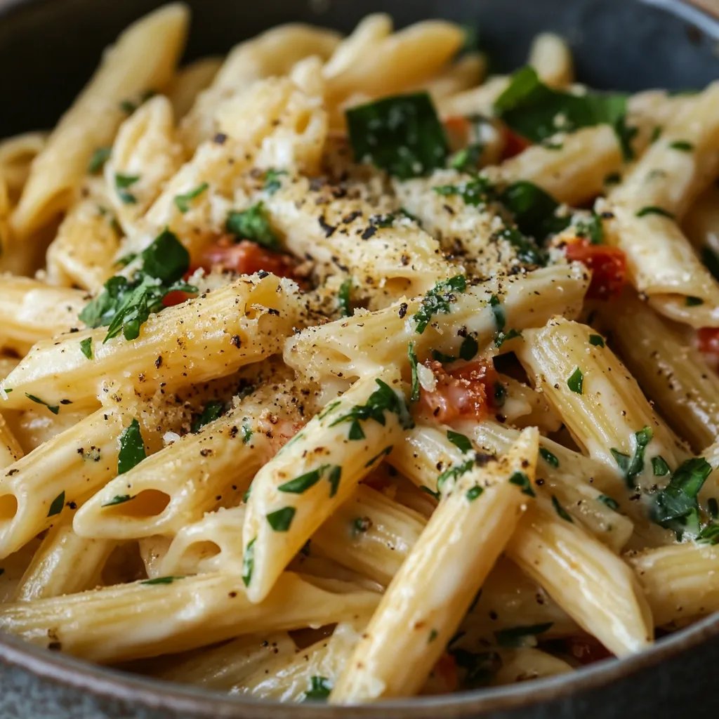 Easy Penne Alfredo: The Incredible 5-Ingredient Recipe