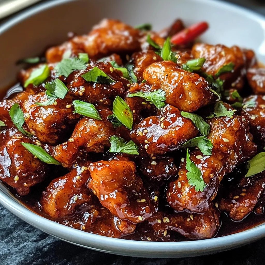 Chilli Chicken (Indian/Hakka Style)
