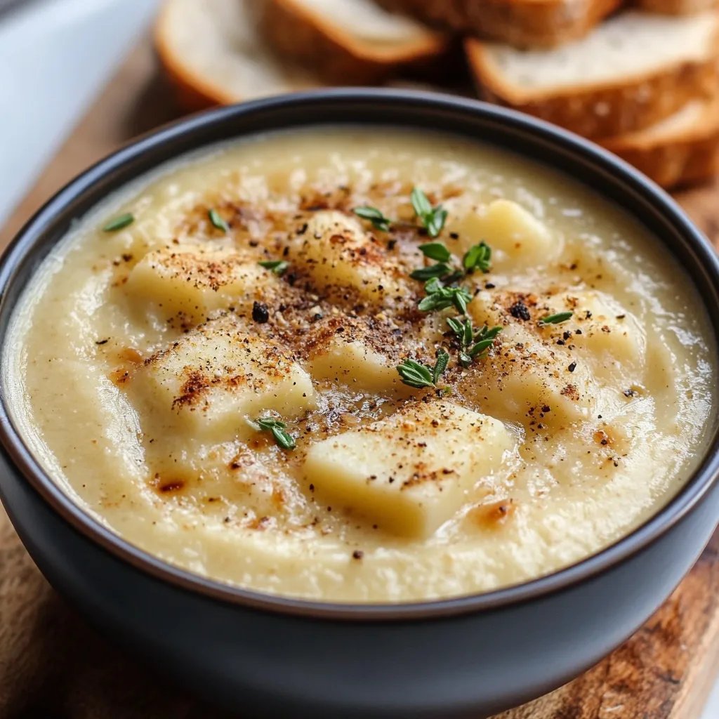 Creamy Roasted Garlic Potato Soup: An Amazing Ultimate Recipe