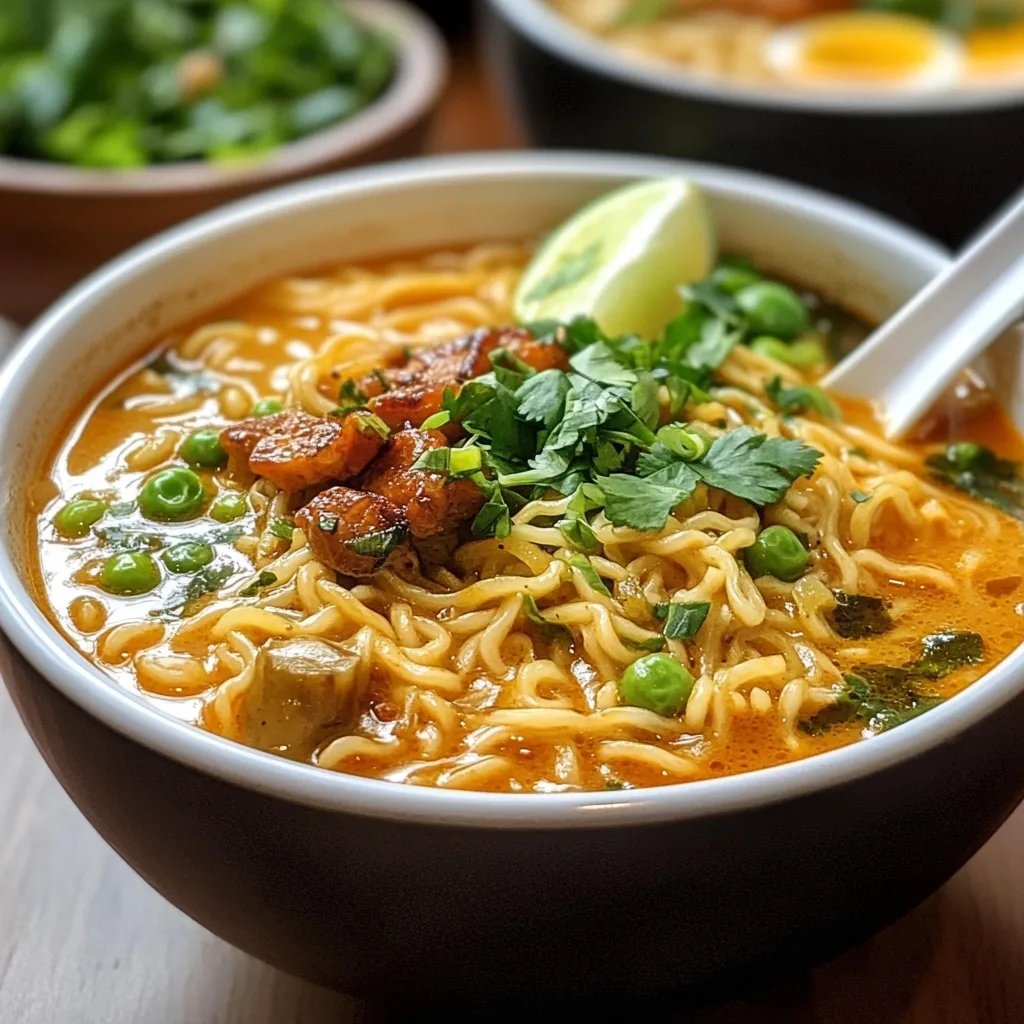 Easy Vegan Ramen Noodles: An Incredible 10-Minute Recipe