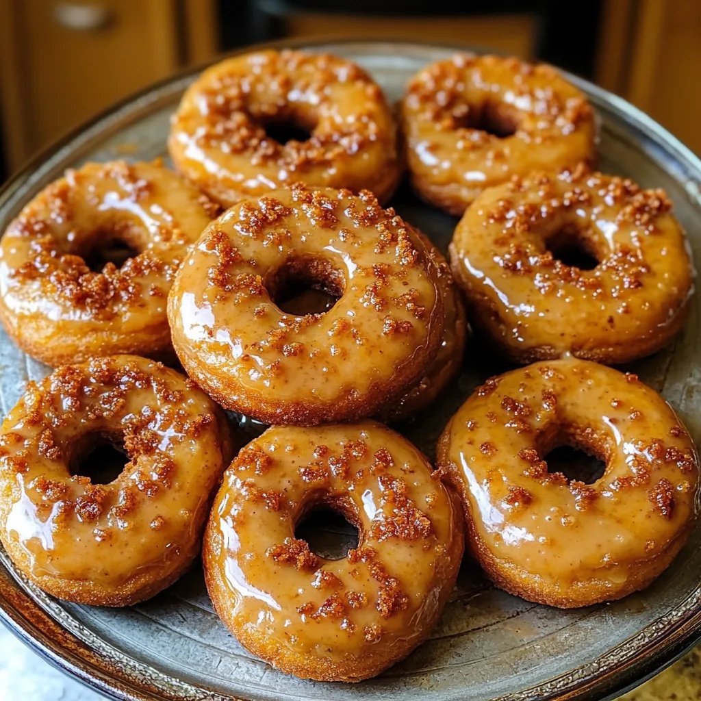 Baked Pumpkin Donuts with Maple Glaze: An Incredible 7-Ingredient Recipe