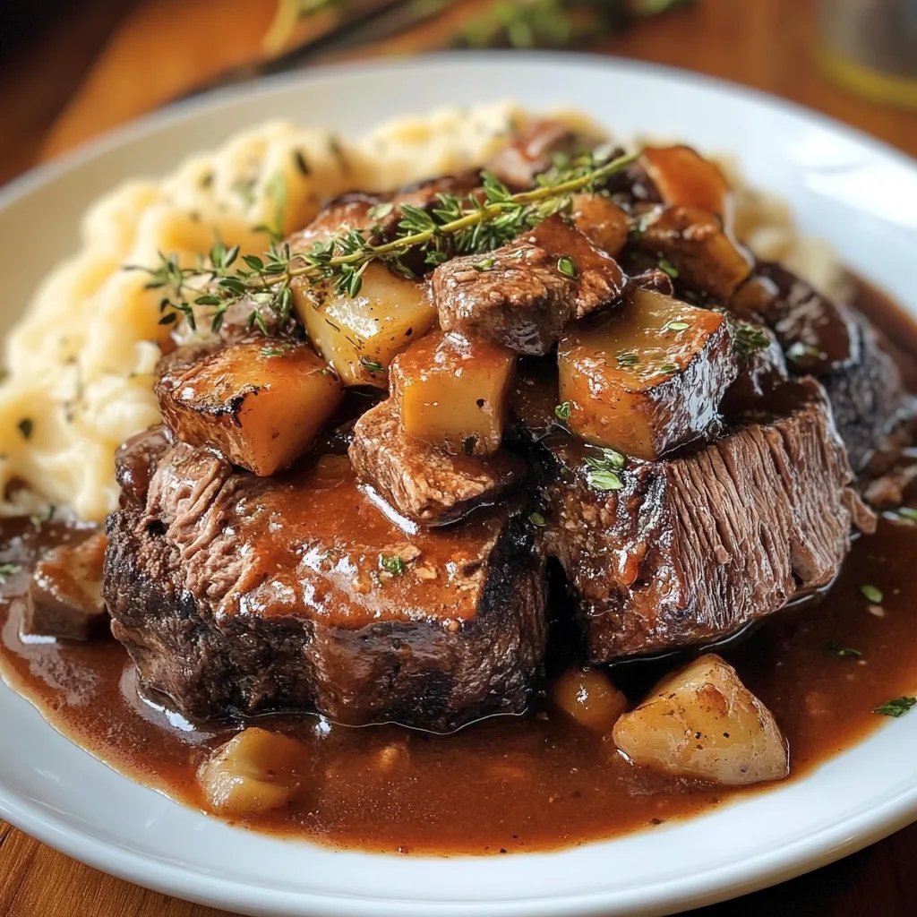 Easy Slow Cooker Beef Manhattan: An Incredible Ultimate Recipe