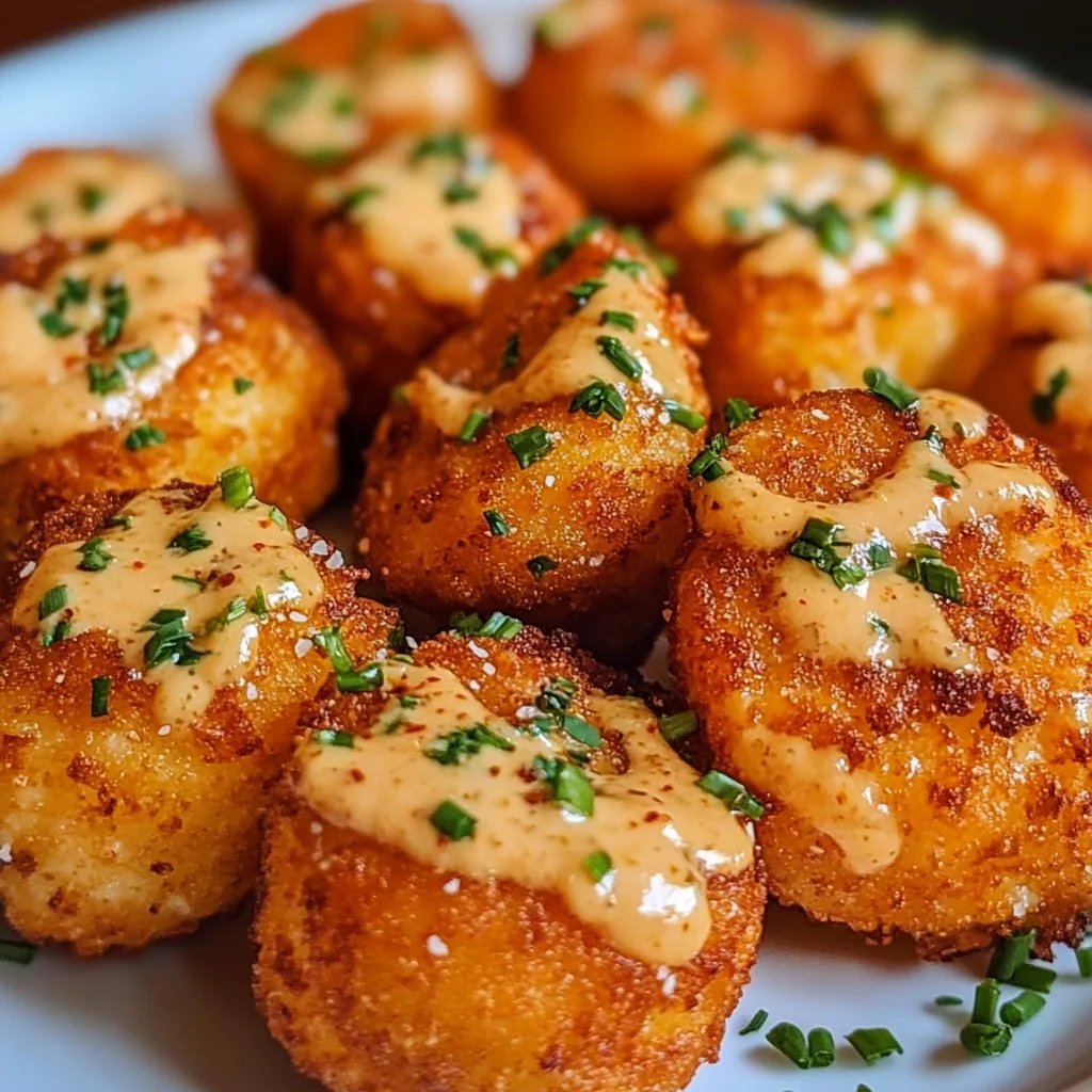 Crispy Bang Bang Salmon Bites