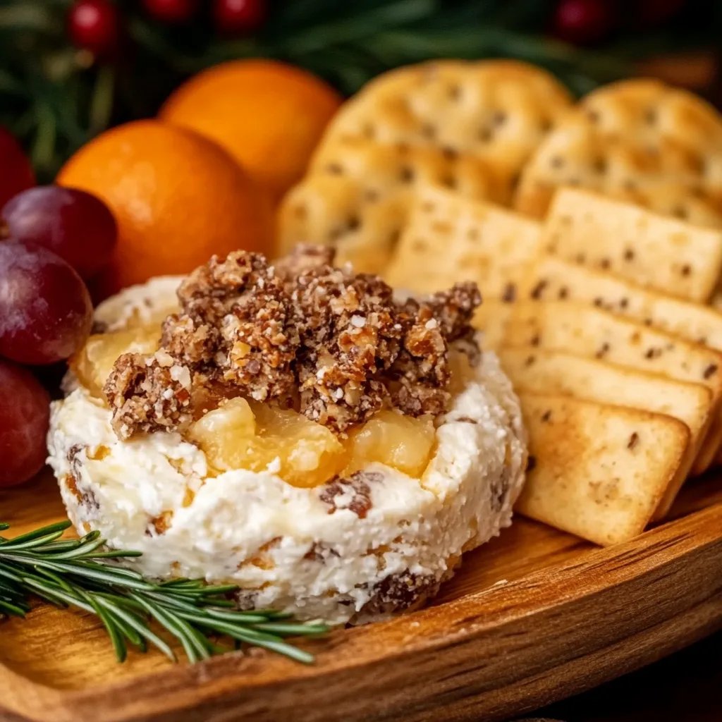Reindeer Cheese Ball Appetizer