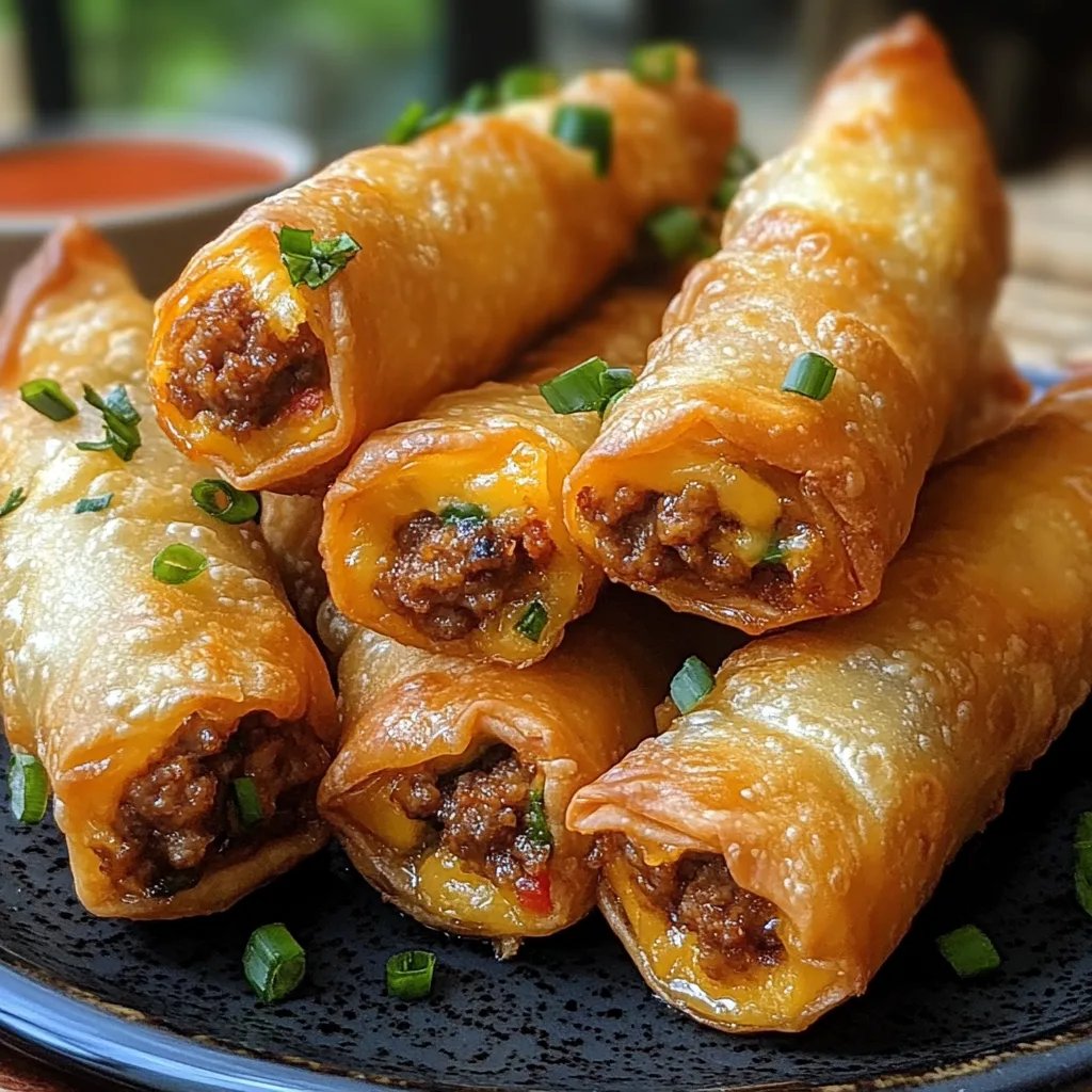 <p>Cheeseburger Eggrolls: An Amazing Ultimate Recipe for 2023</p>