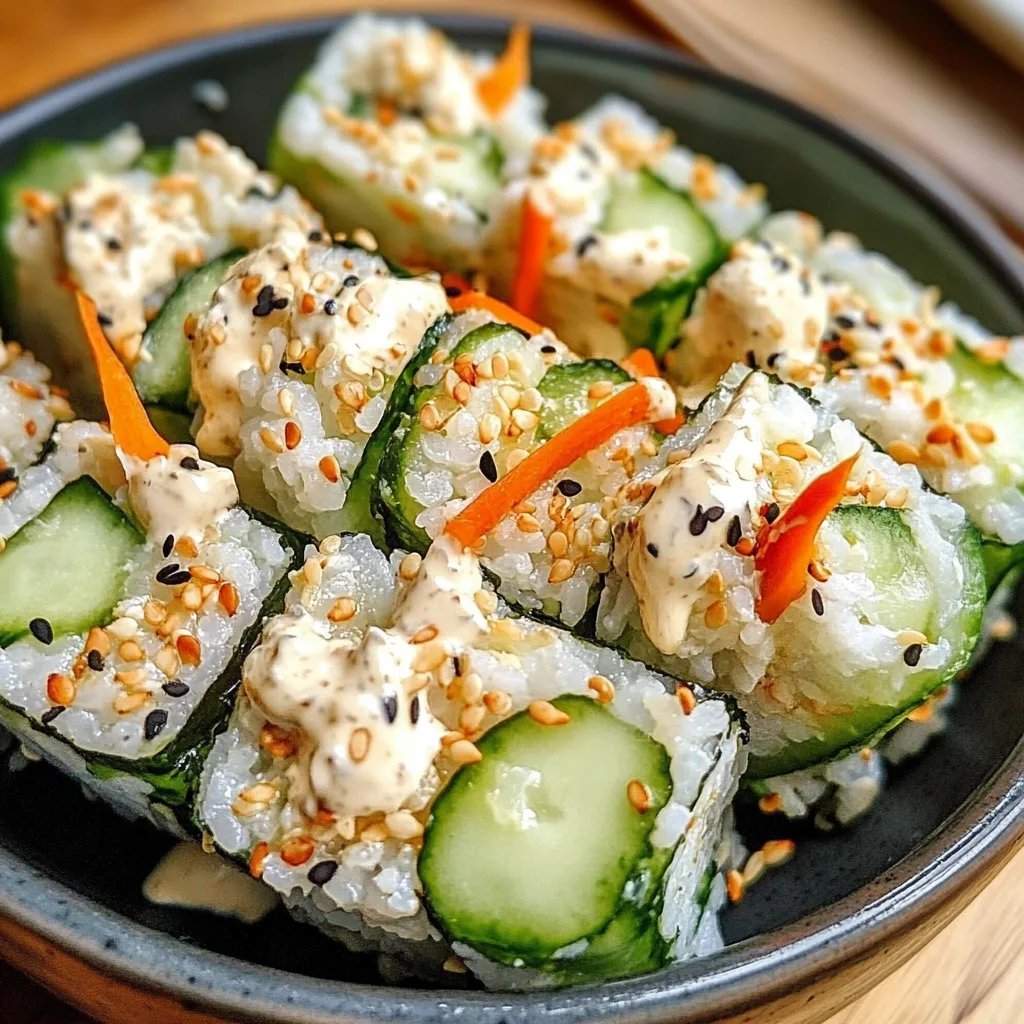 Easy California Roll Cucumber Salad: An Amazing Ultimate Recipe
