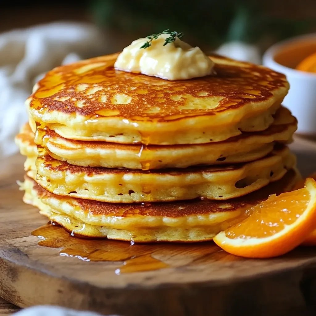 Easy Orange Pancakes: An Incredible Ultimate Recipe with 5 Steps