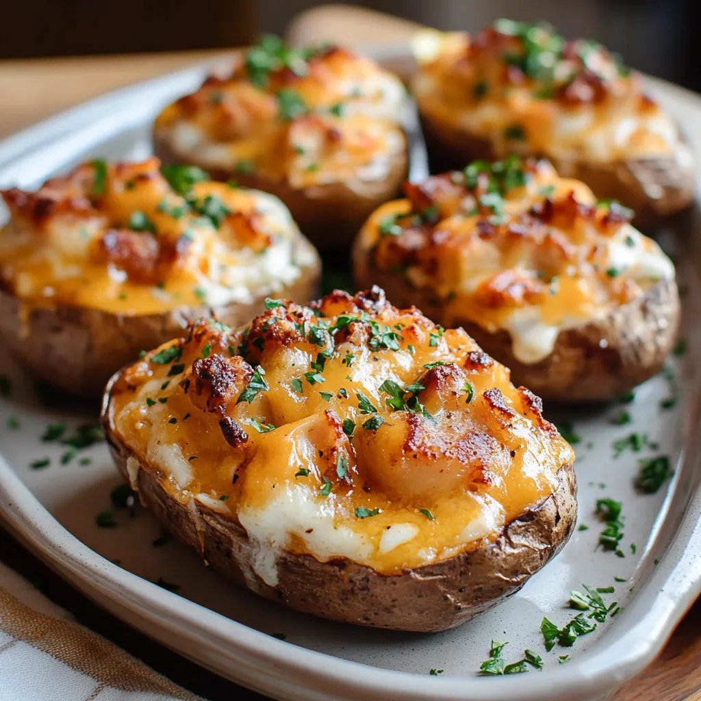 Crack Chicken Stuffed Baked Potatoes: An Incredible Ultimate Recipe