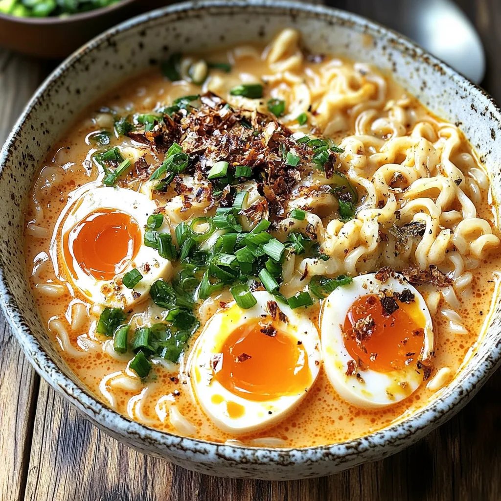 Spicy Coconut Curry Ramen: An Incredible Ultimate Recipe for 5