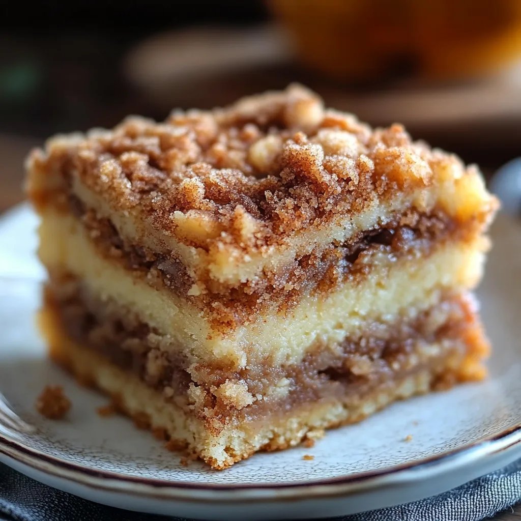 Classic Cinnamon Streusel Coffee Cake: An Amazing Ultimate Recipe