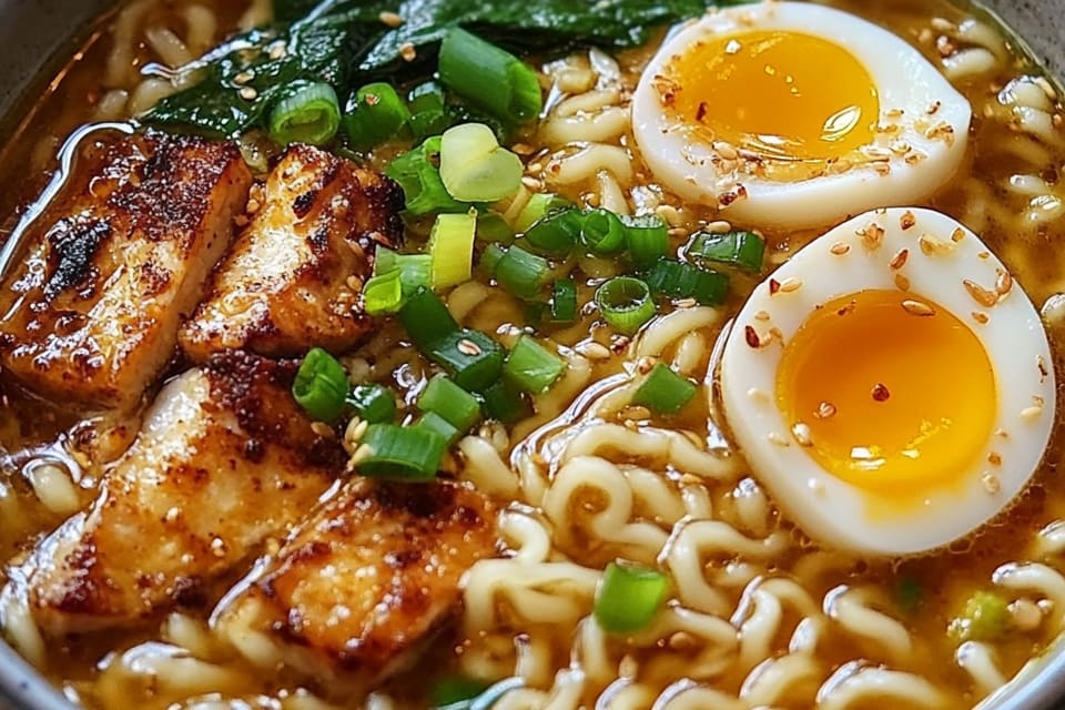 Homemade Ramen: An Amazing Ultimate Recipe for 1 Delightful Bowl