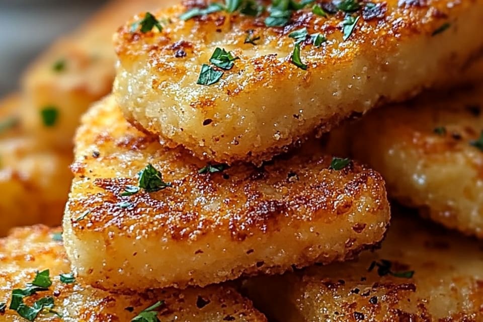 Oven-Baked Crispy Parmesan: An Amazing Ultimate Snack Recipe
