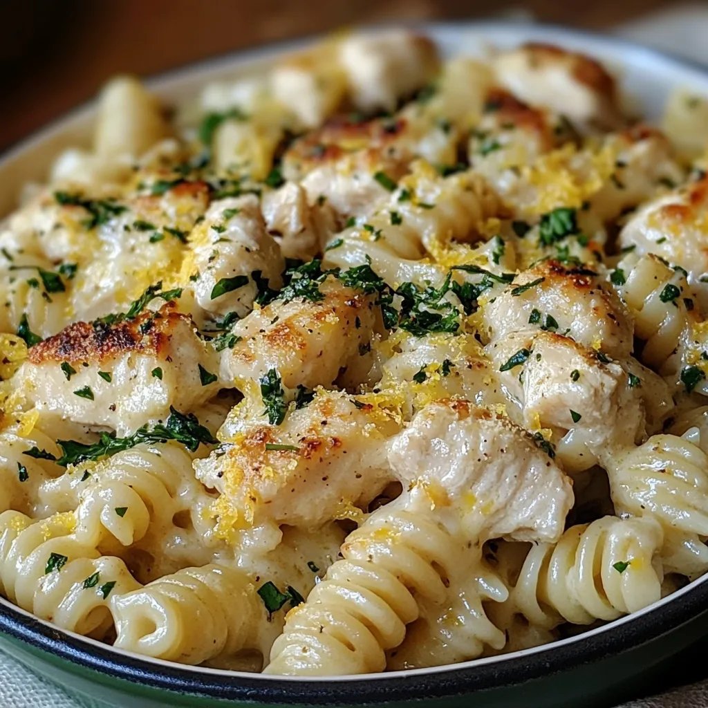 Lactose & Dairy Free Lemon Chicken Pasta Bake: An Incredible Ultimate Recipe