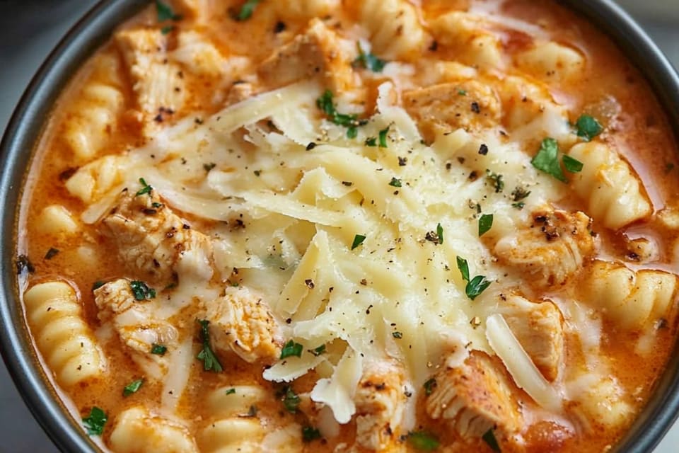 Crockpot Chicken Parmesan Soup: An Amazing Ultimate Recipe