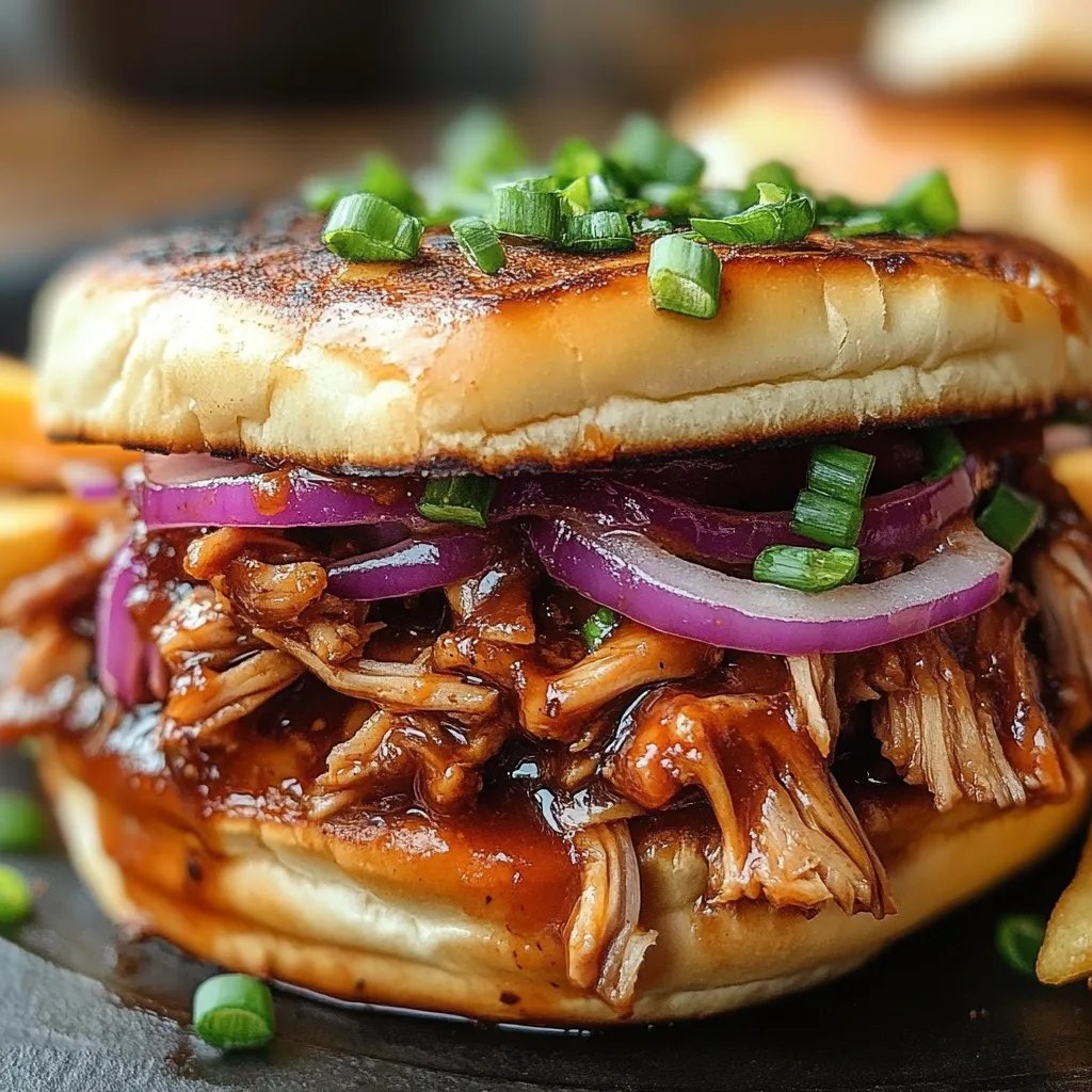 Crockpot Sweet and Spicy Pulled Pork: An Incredible Secret Recipe