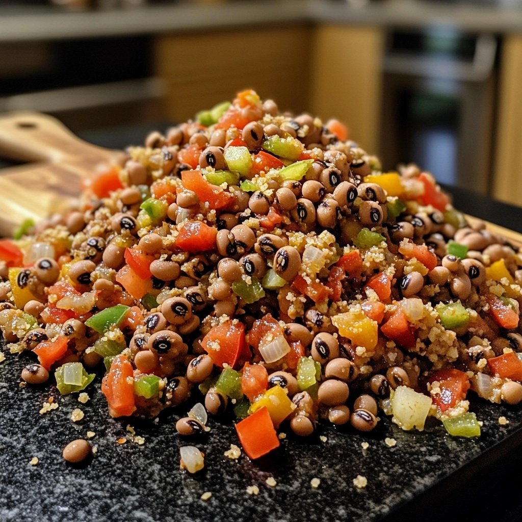 Cowboy Caviar Black Eyed Peas