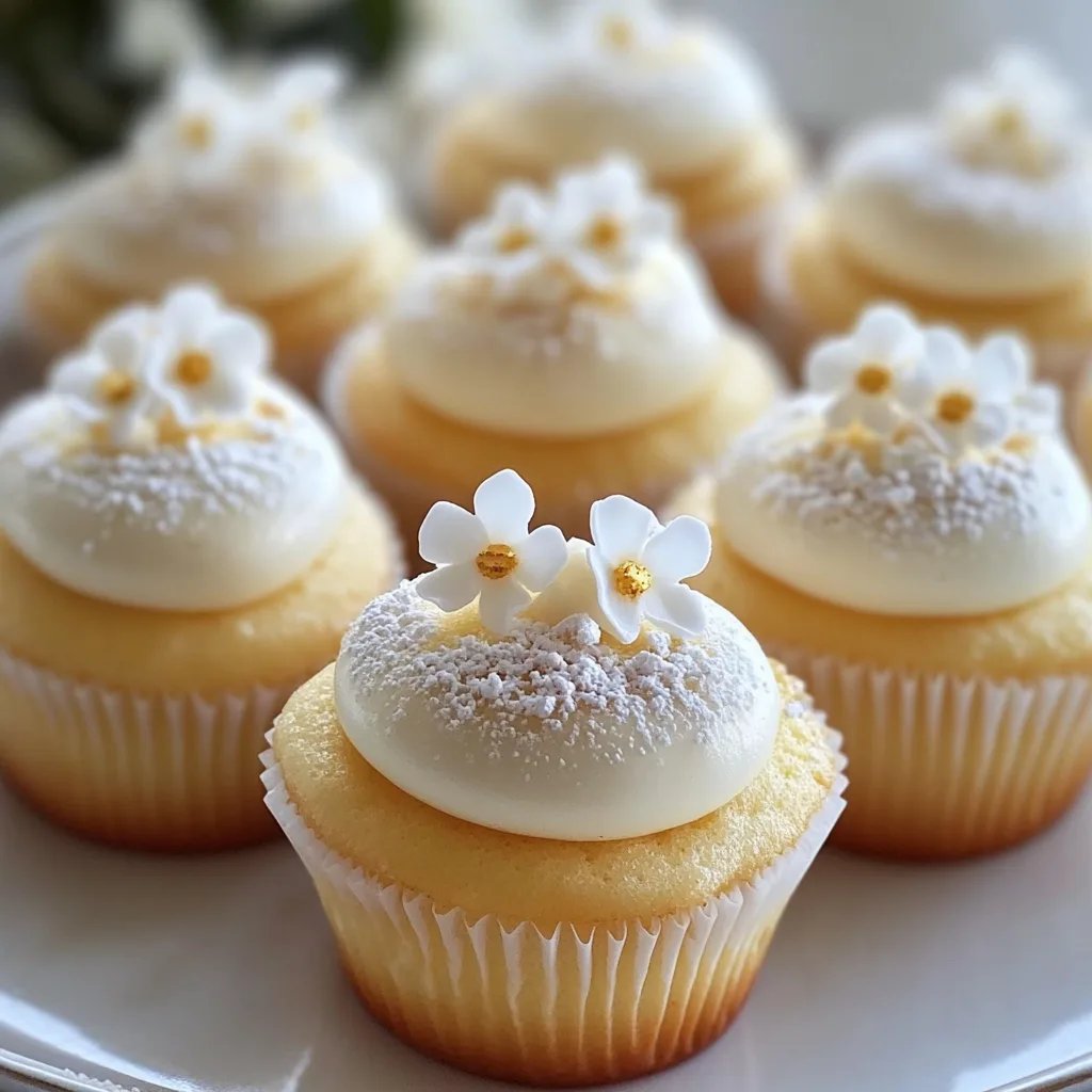 Japanese Cotton Cupcakes