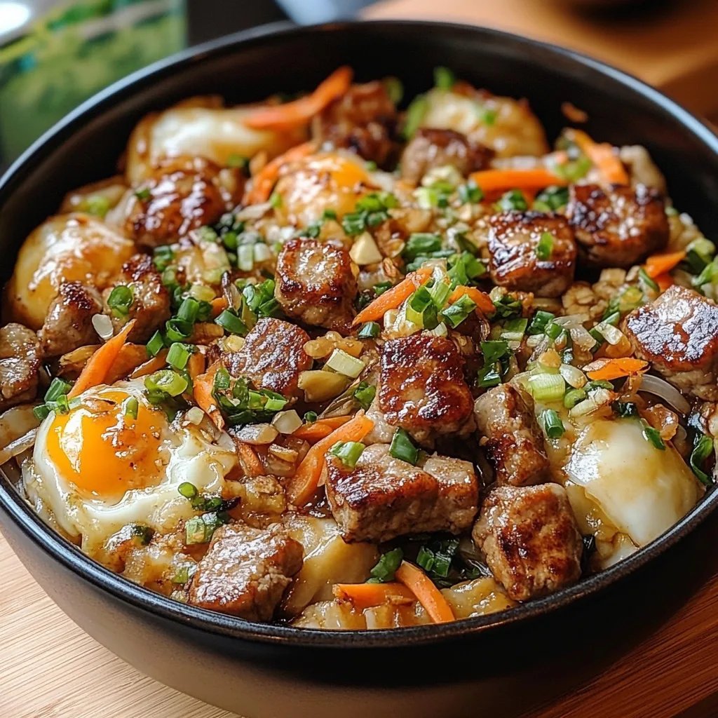 Gluten Free Egg Roll in a Bowl: An Incredible Ultimate Recipe