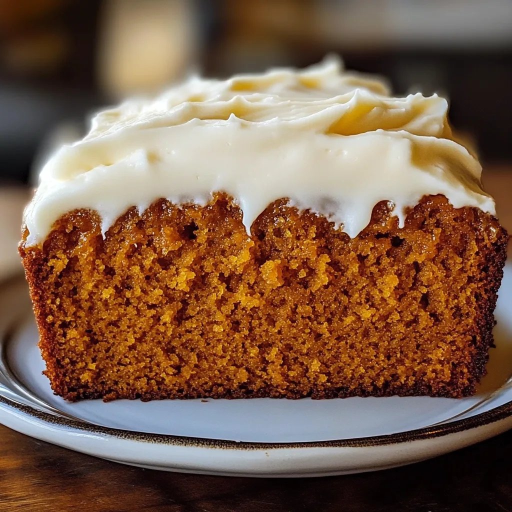 Pumpkin Loaf Topped w/ Cream Cheese Icing: An Incredible Ultimate Recipe