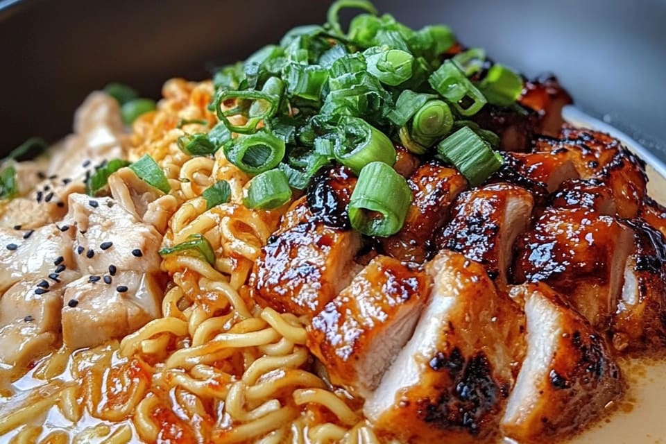 Fiery Chicken Ramen: An Incredible Ultimate Recipe