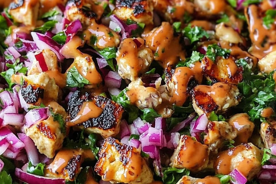 Healthy High-Protein Meal-Prep Salad: An Incredible Essential Recipe