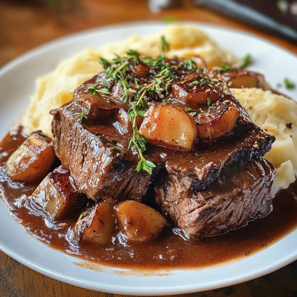 Easy Slow Cooker Beef Manhattan: An Incredible 7-Step Recipe